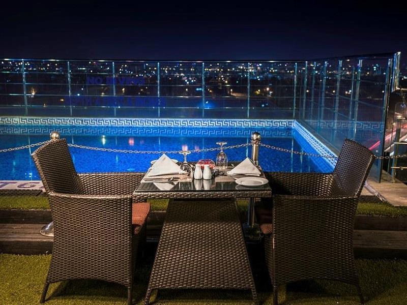 Sarovar Portico Джапур Экстерьер фото